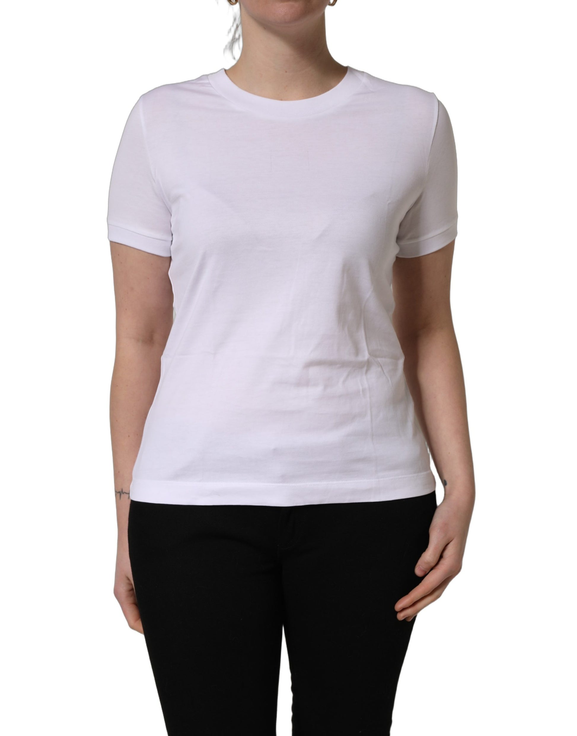 Dolce & Gabbana White T-Shirt for Women