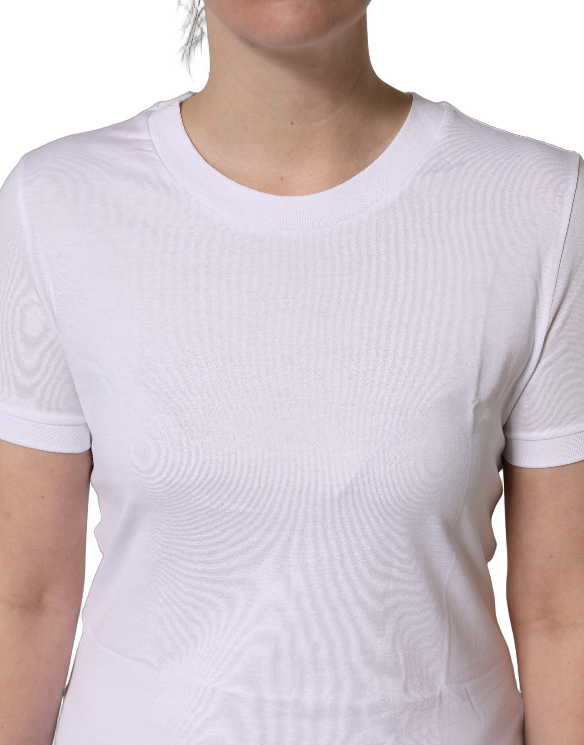 Dolce & Gabbana White T-Shirt for Women additional view