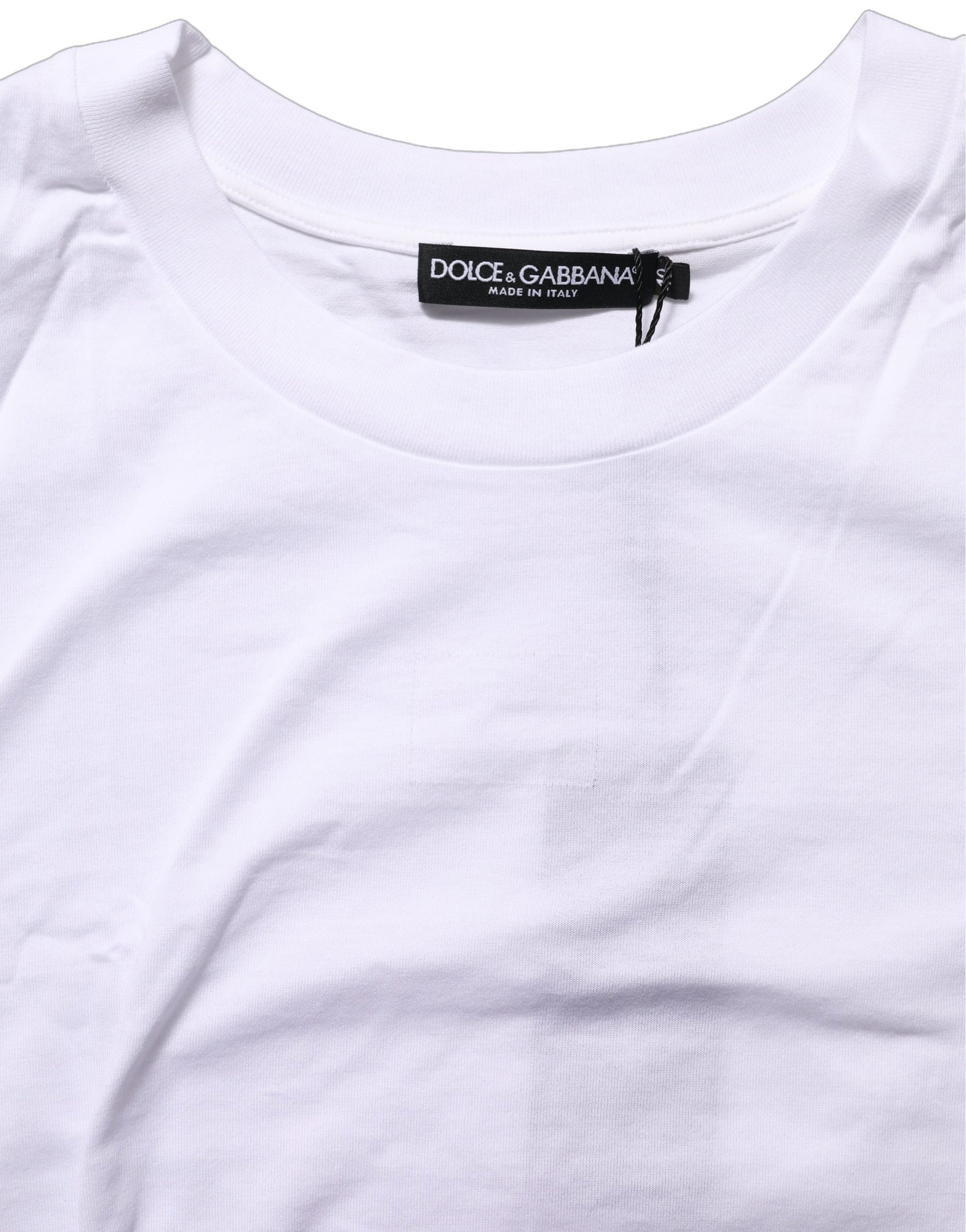 Dolce & Gabbana White T-Shirt for Women additional view