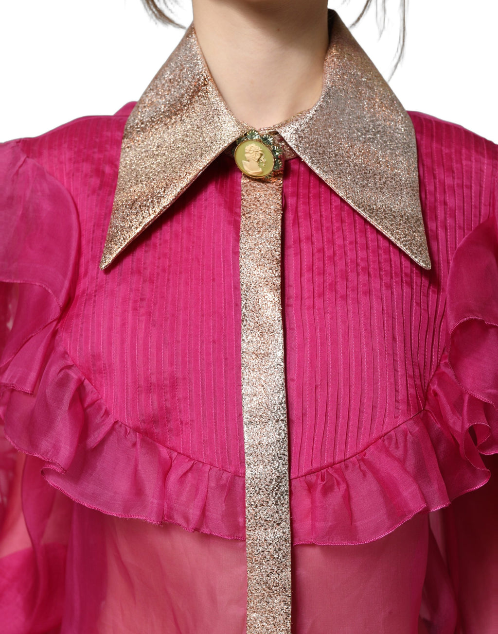 Dolce & Gabbana Pink Blouse for Women additional view