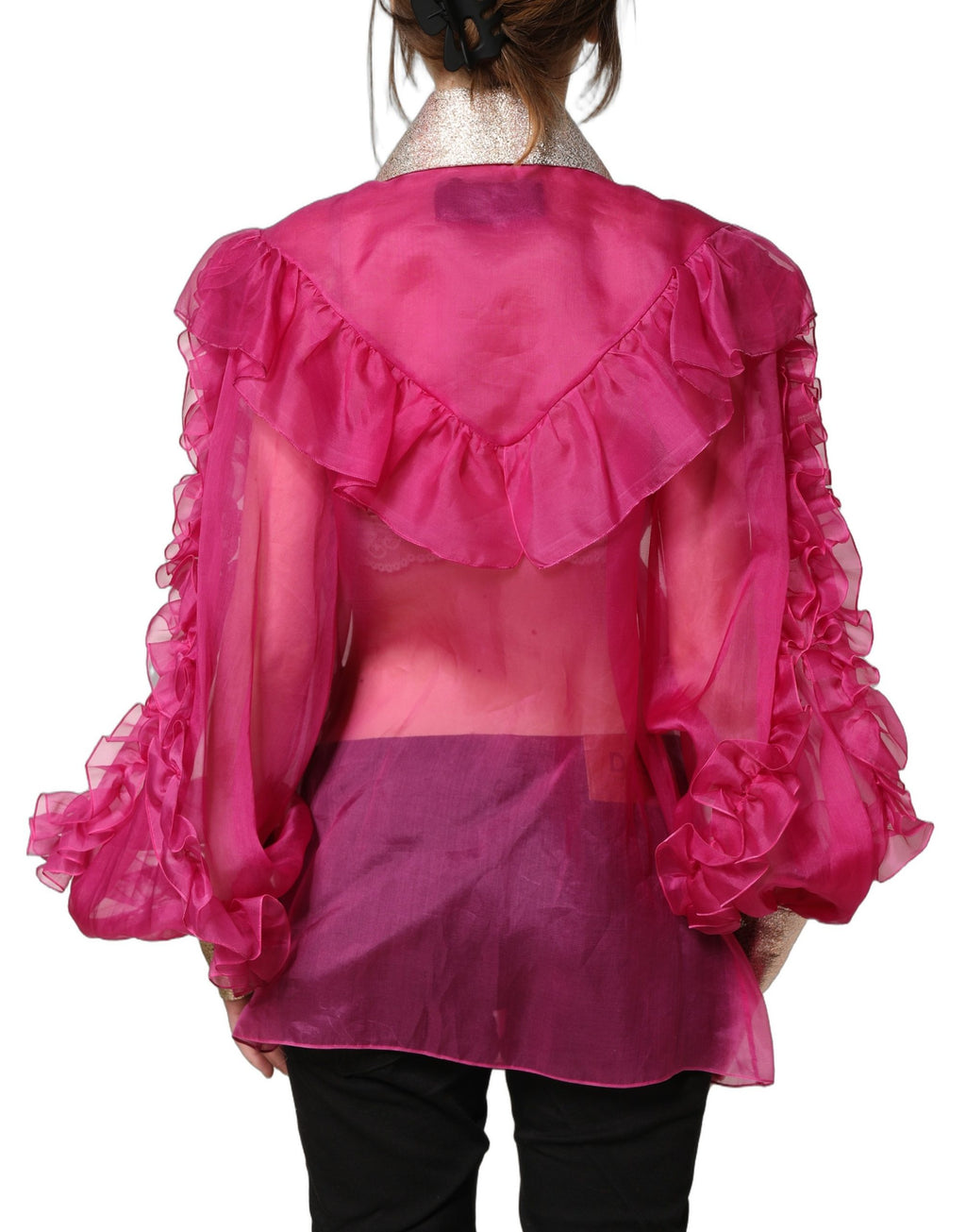 Dolce & Gabbana Pink Blouse for Women side view