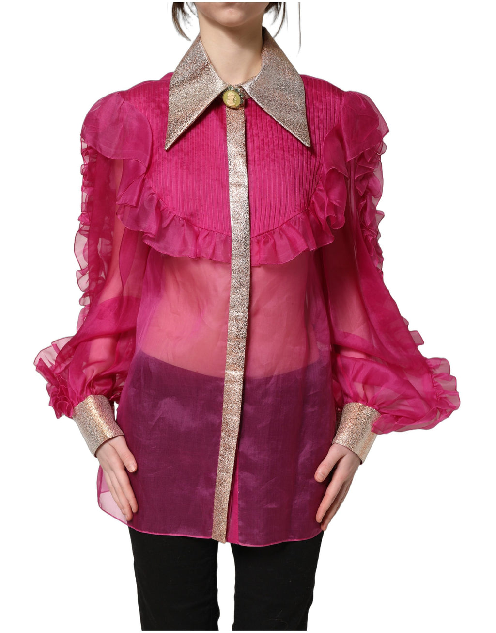 Dolce & Gabbana Pink Blouse for Women