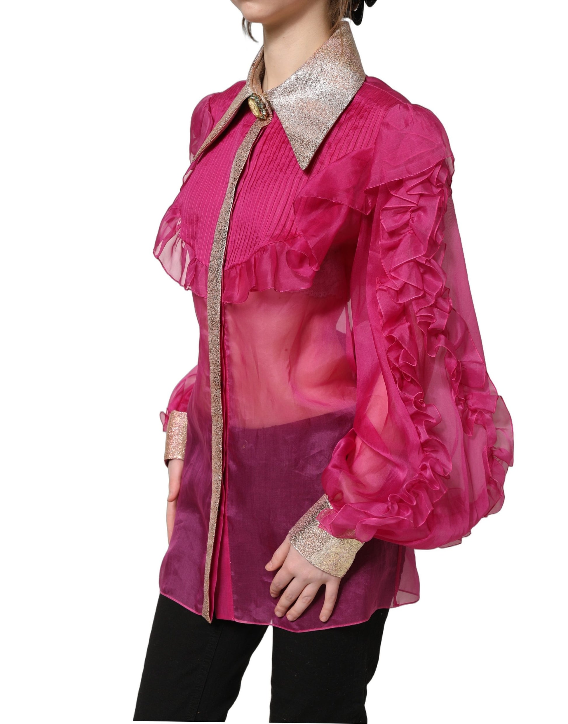 Dolce & Gabbana Pink Blouse for Women detail view