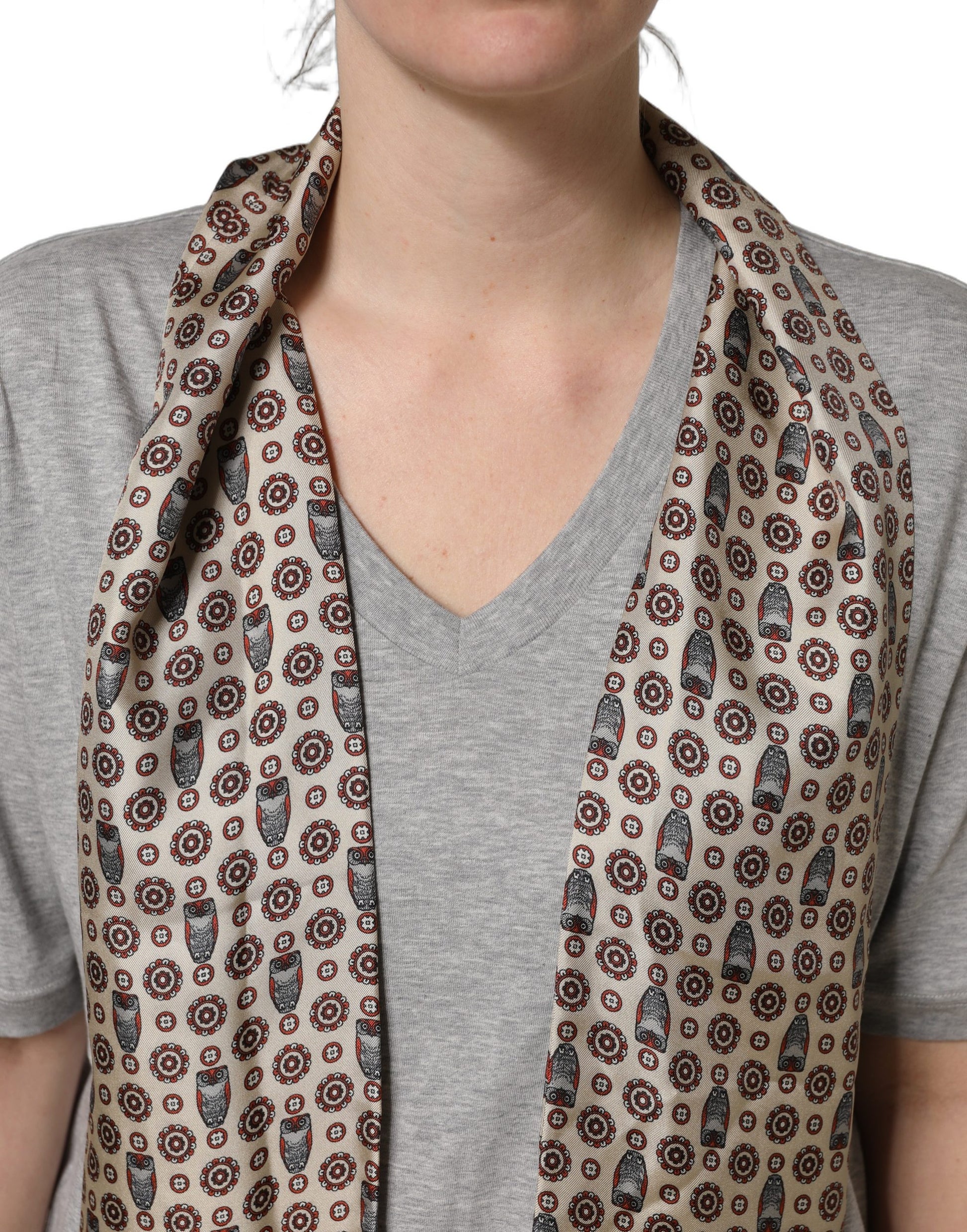 Dolce & Gabbana Grey T-Shirt for Women additional view