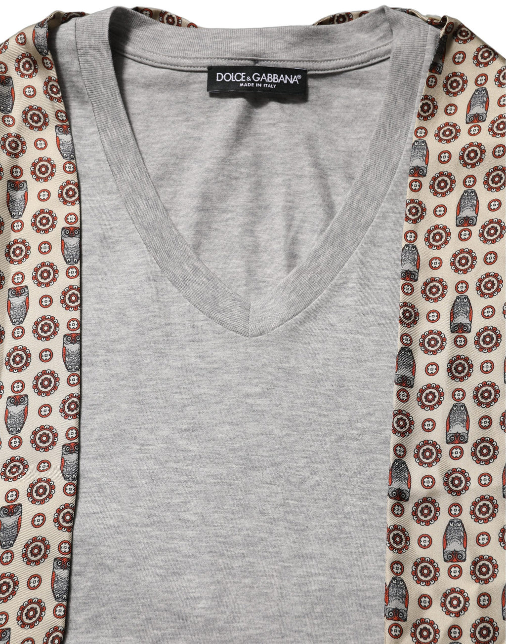 Dolce & Gabbana Grey T-Shirt for Women additional view