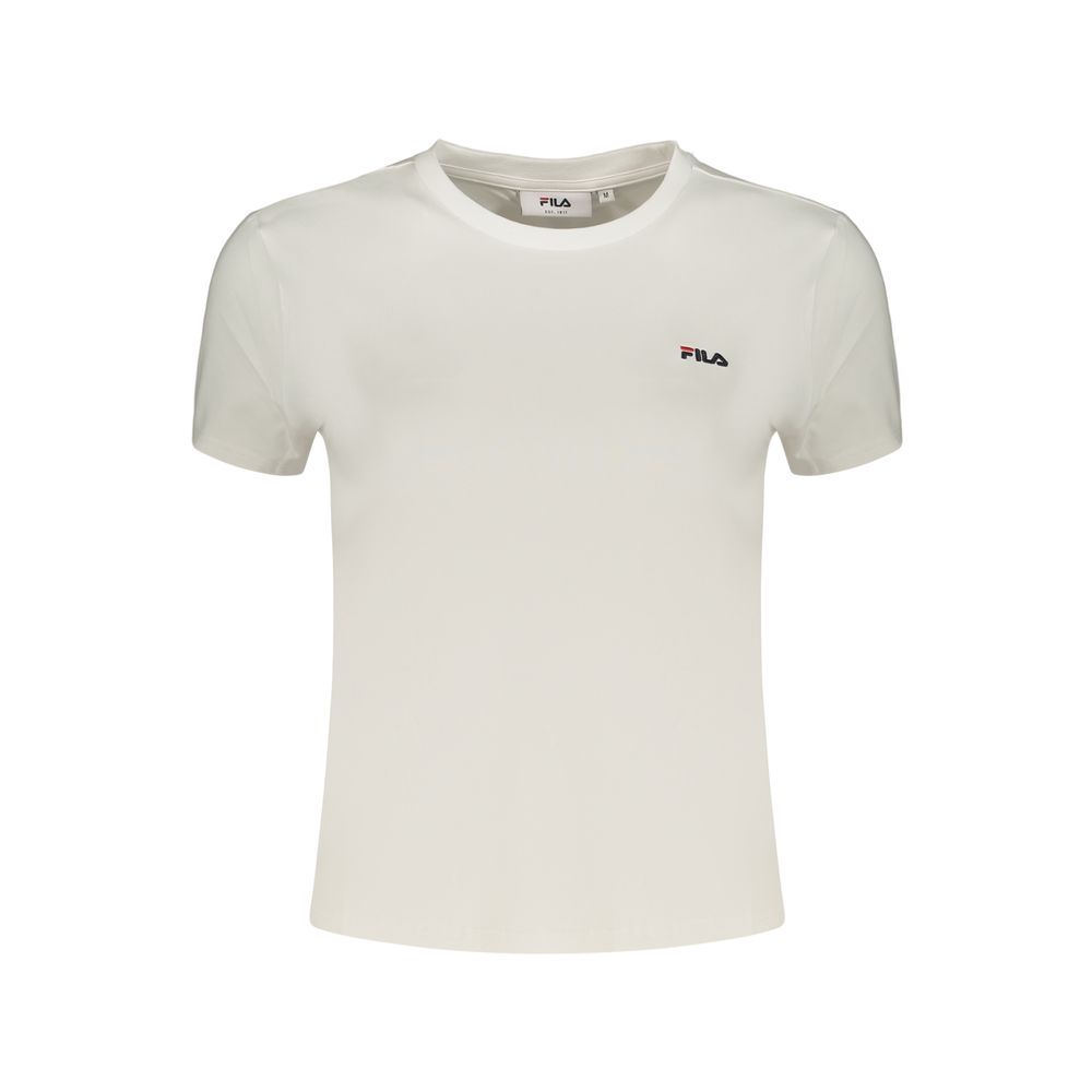 T-shirt Fila Bianco en coton pour femme