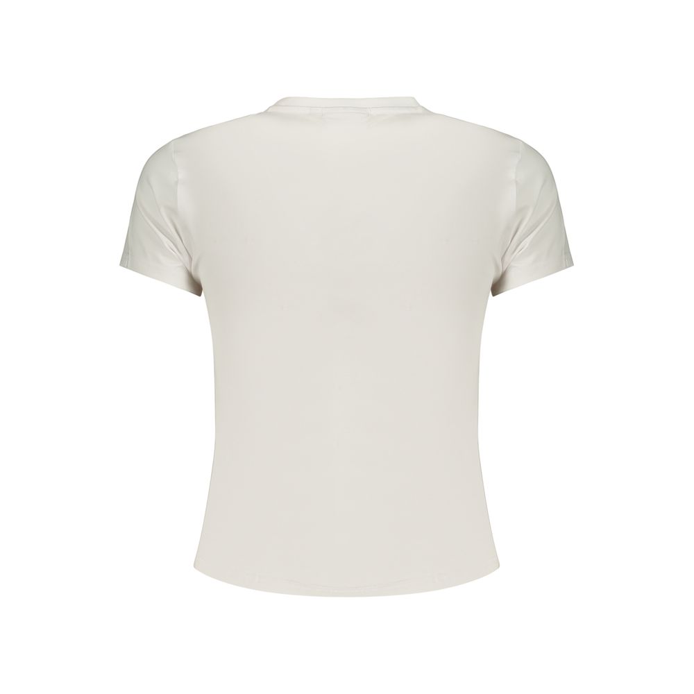T-shirt Fila Bianco en coton pour femme