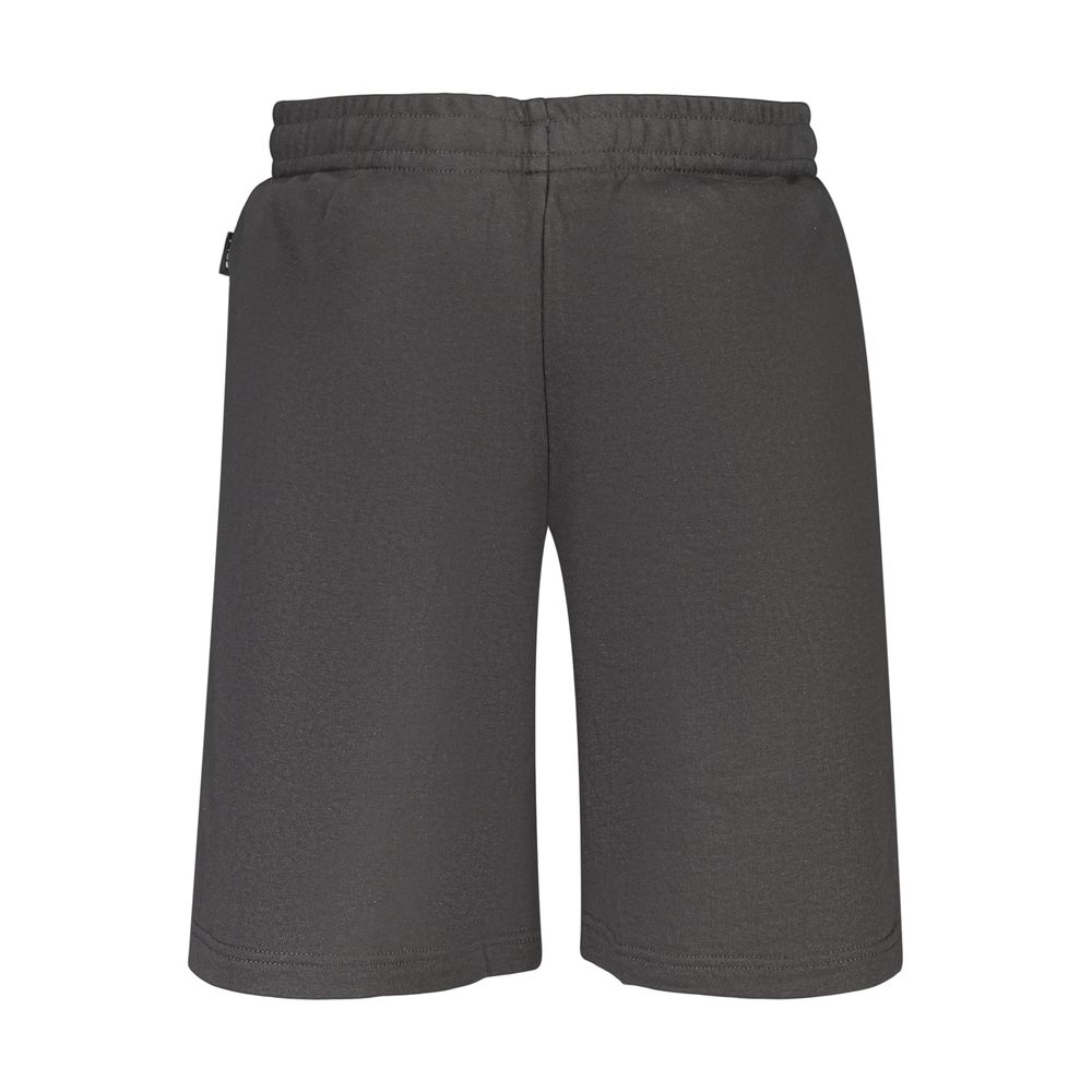 Pantalon noir en coton pour homme Fila