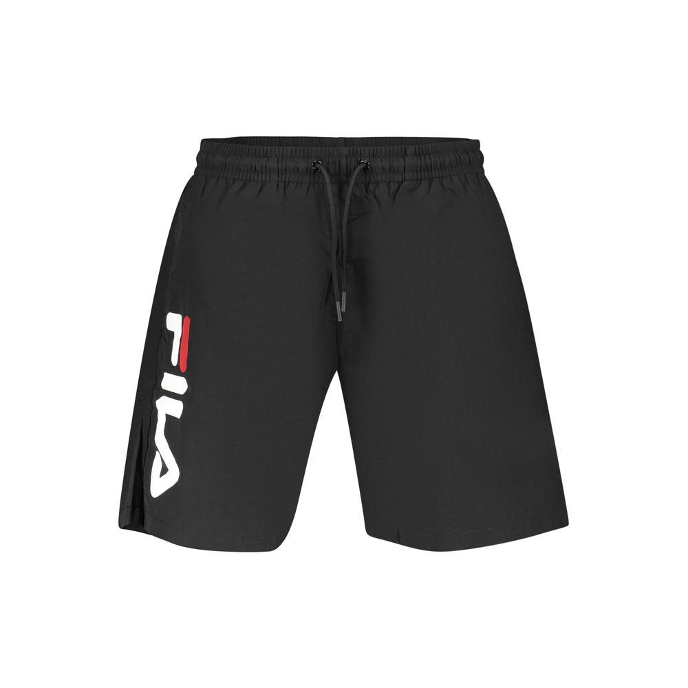 Fila Black Shorts for Men
