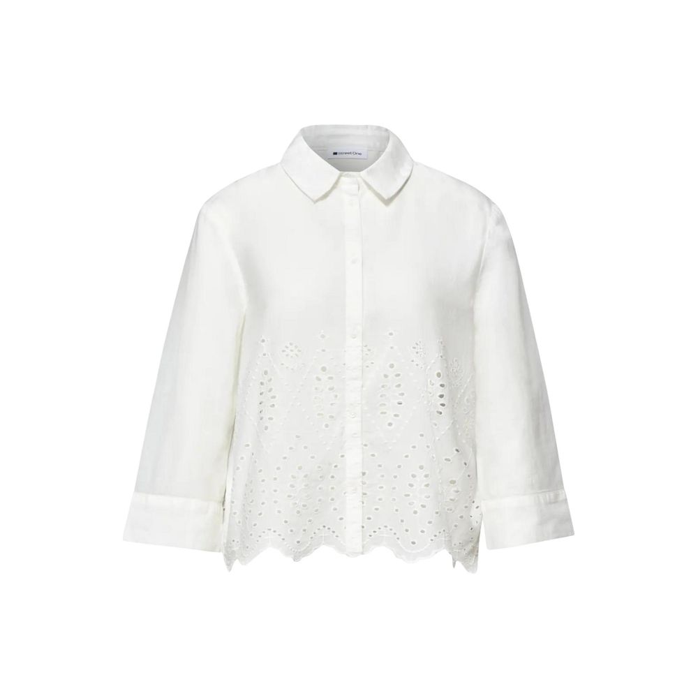 Chemisier blanc en coton Street One