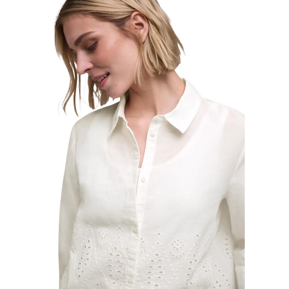 Chemisier blanc en coton Street One