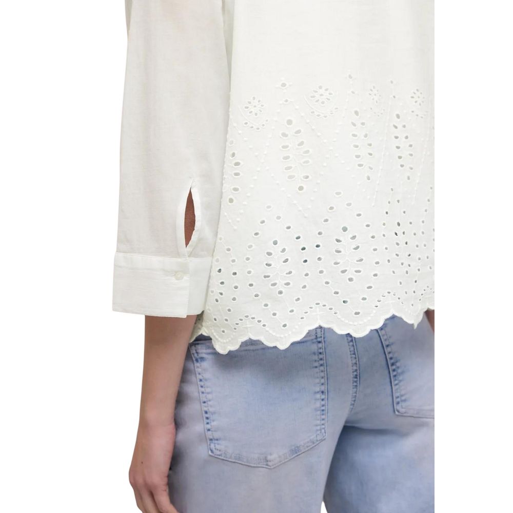 Chemisier blanc en coton Street One