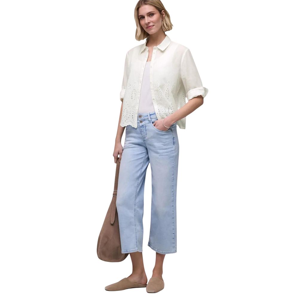 Chemisier blanc en coton Street One