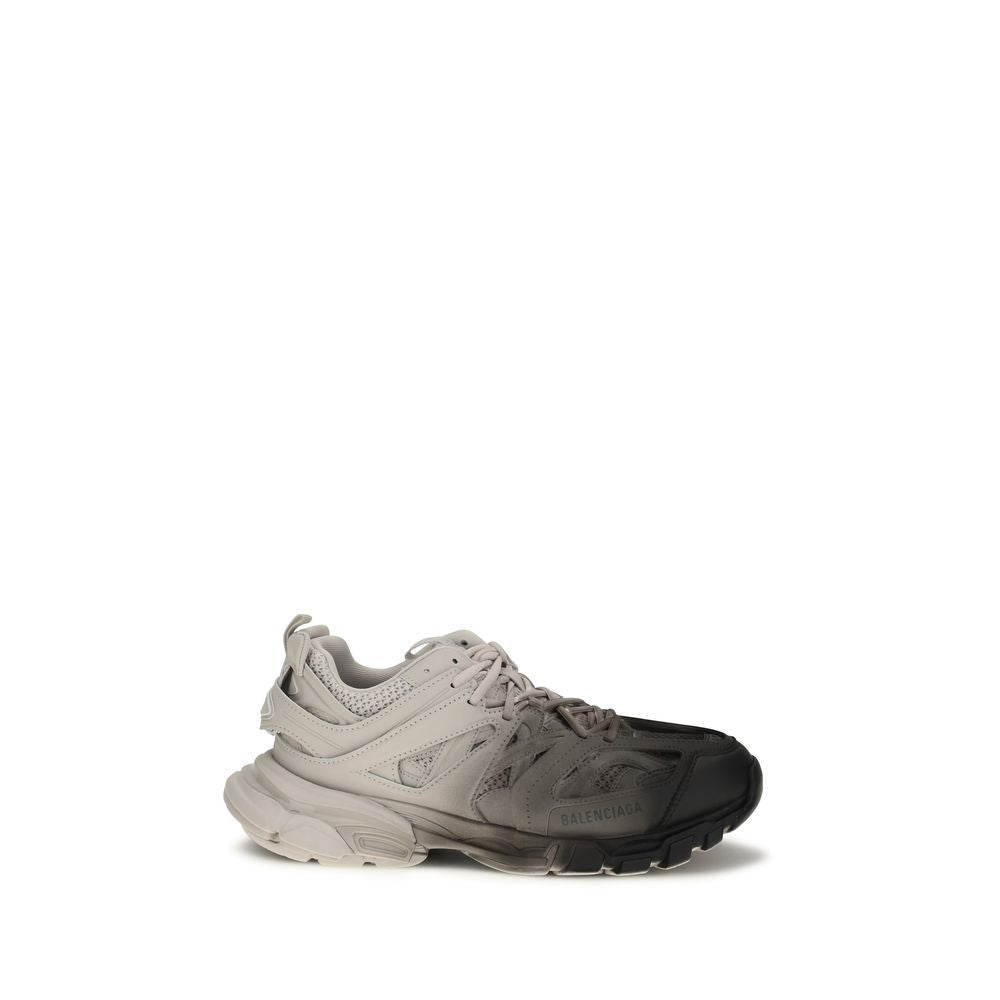Balenciaga Grey Athletic Sneakers for Men