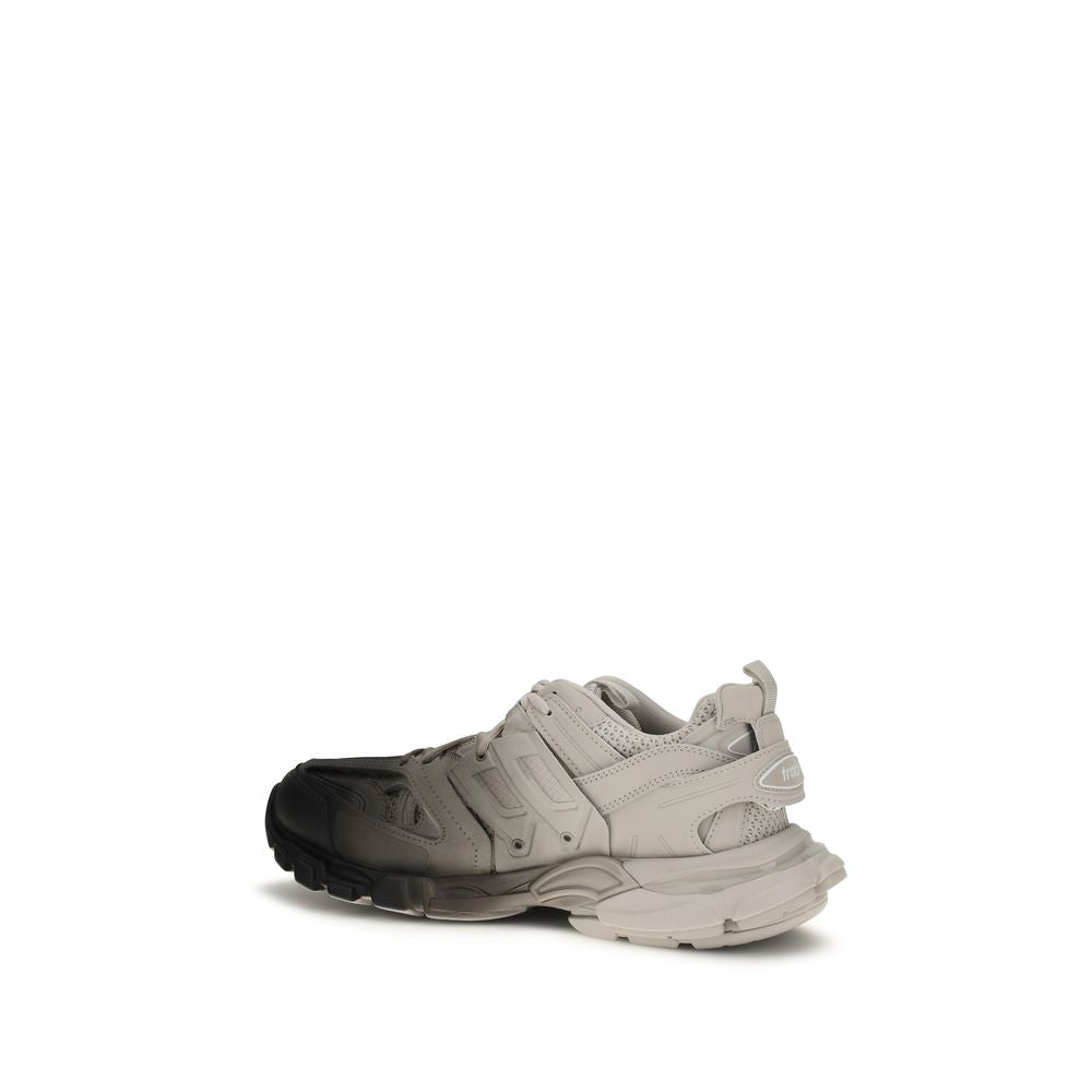 Balenciaga Grey Athletic Sneakers for Men detail view