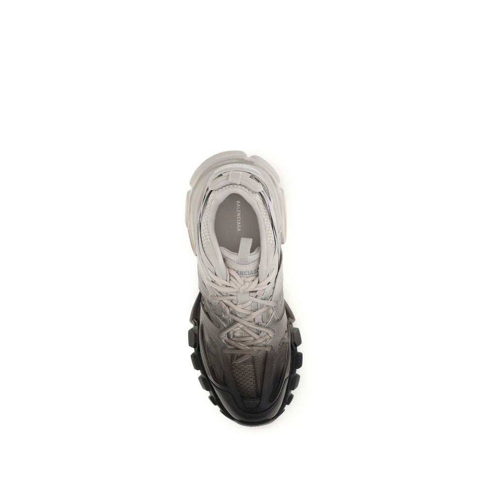 Balenciaga Grey Athletic Sneakers for Men side view