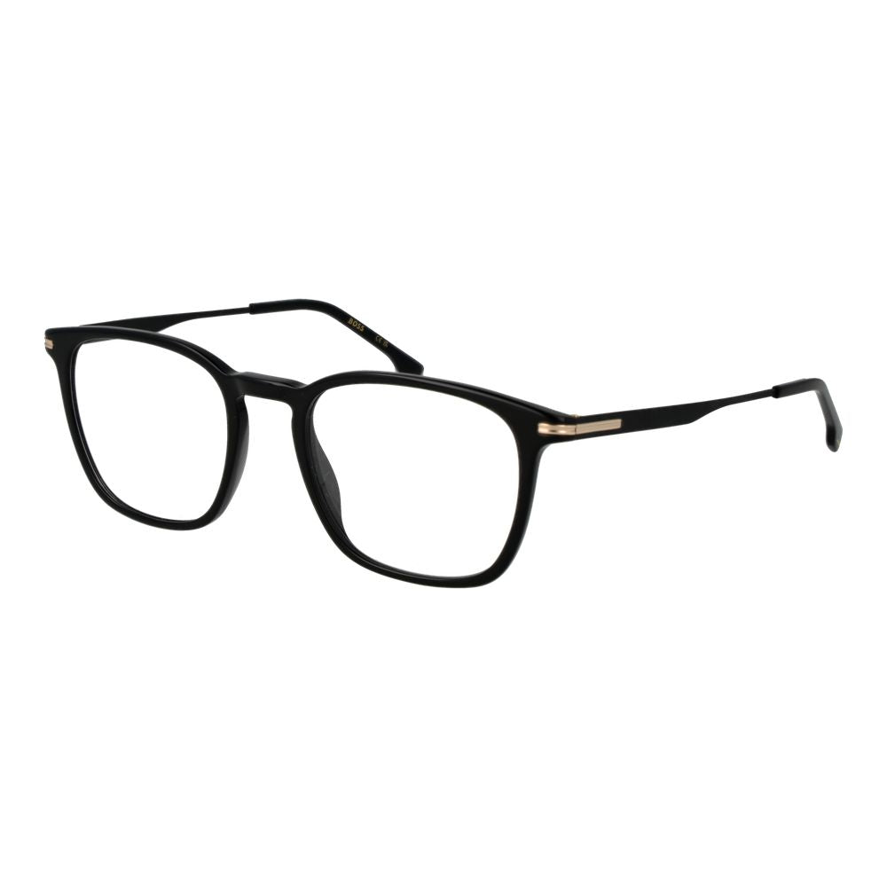 Lunettes en acétate noires Hugo Boss (monture)