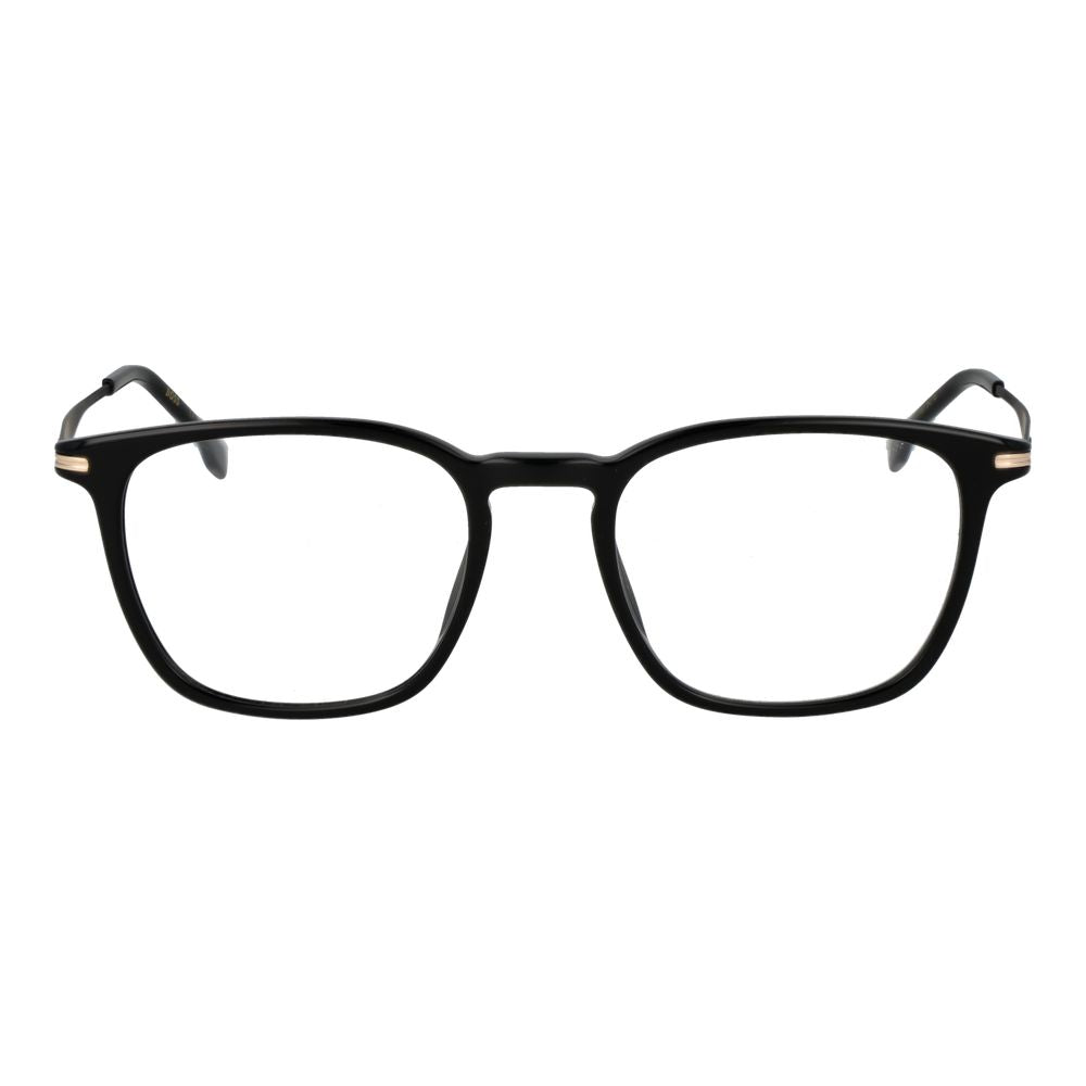 Lunettes en acétate noires Hugo Boss (monture)