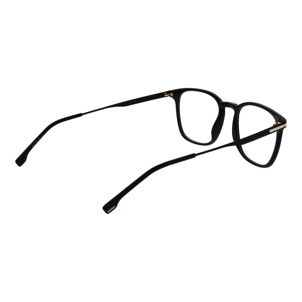 Lunettes en acétate noires Hugo Boss (monture)