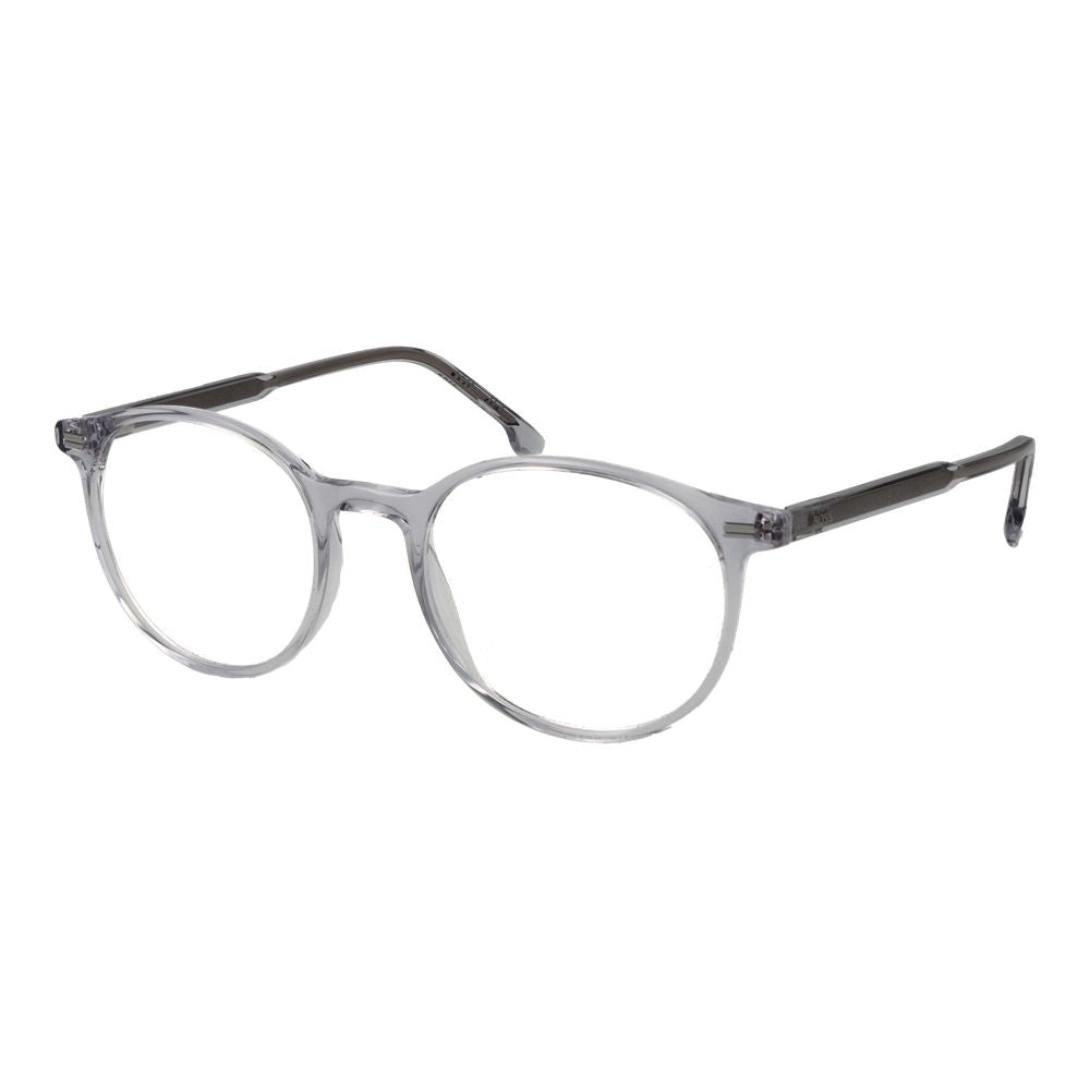 Hugo Boss Grey Glasses Frames for Men