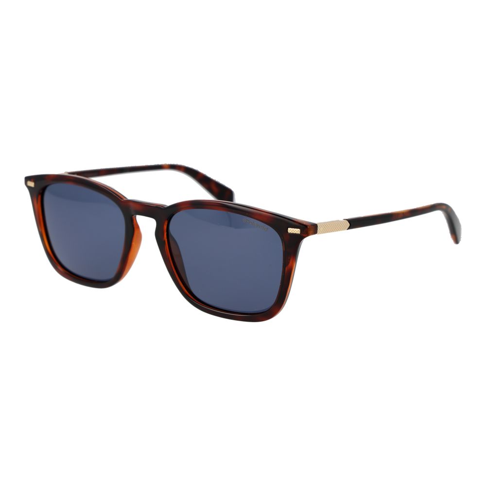 Polaroid Sonnenbrille aus braunem Polycarbonat