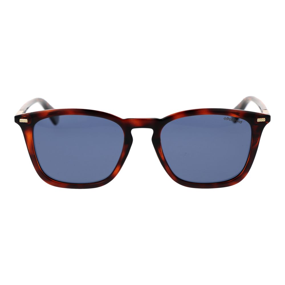 Polaroid Sonnenbrille aus braunem Polycarbonat