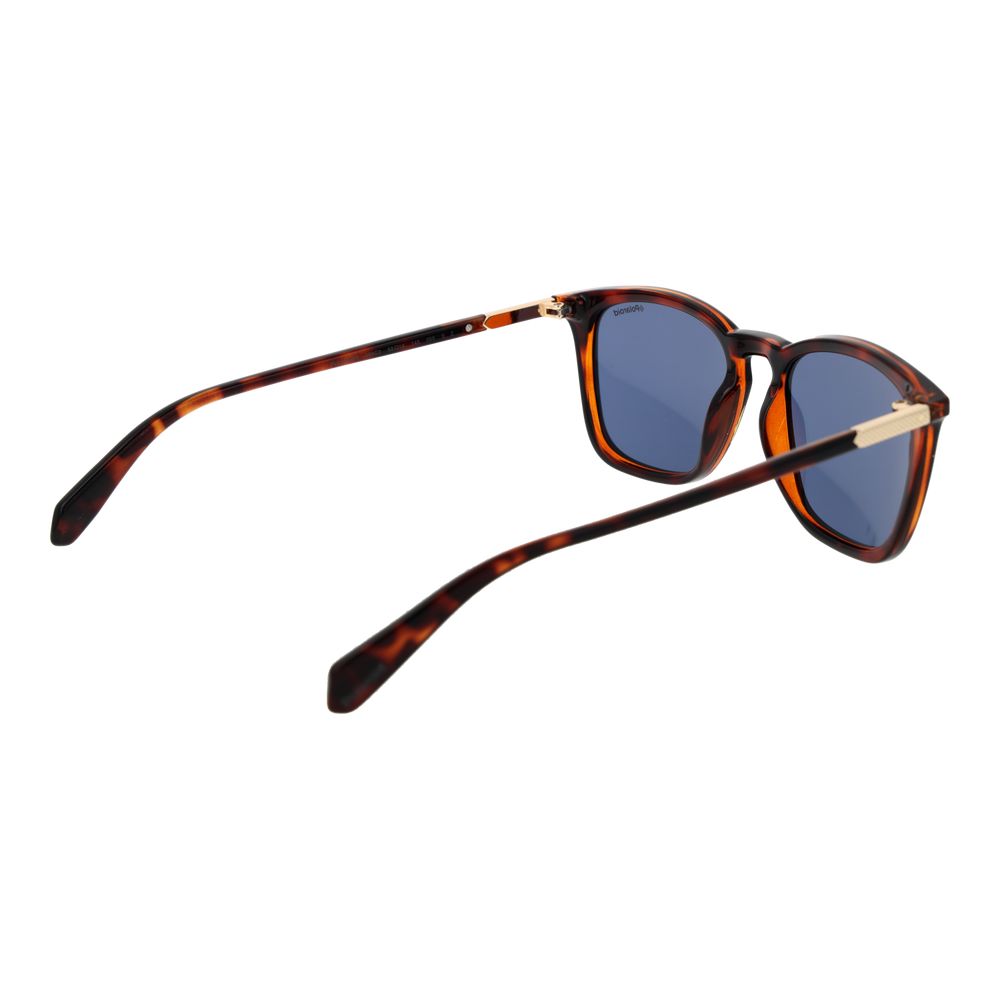 Polaroid Sonnenbrille aus braunem Polycarbonat