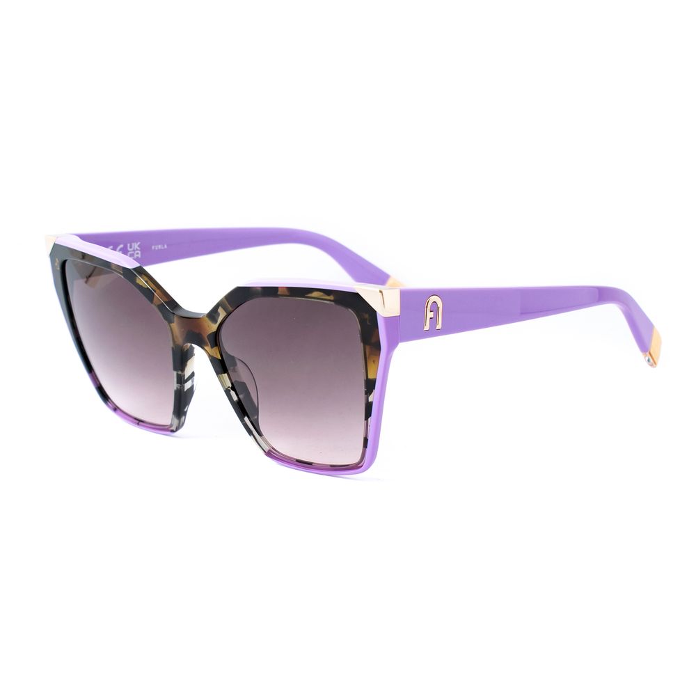 Furla Brown Sunglasses for Women
