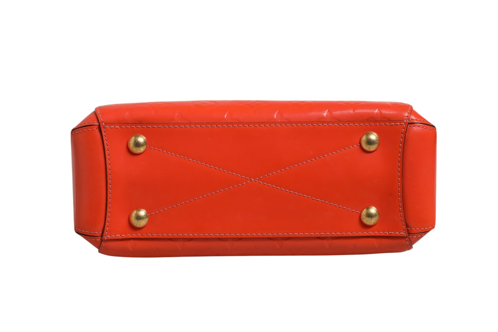Louis Vuitton Orange Crossbody Bag for Women side view