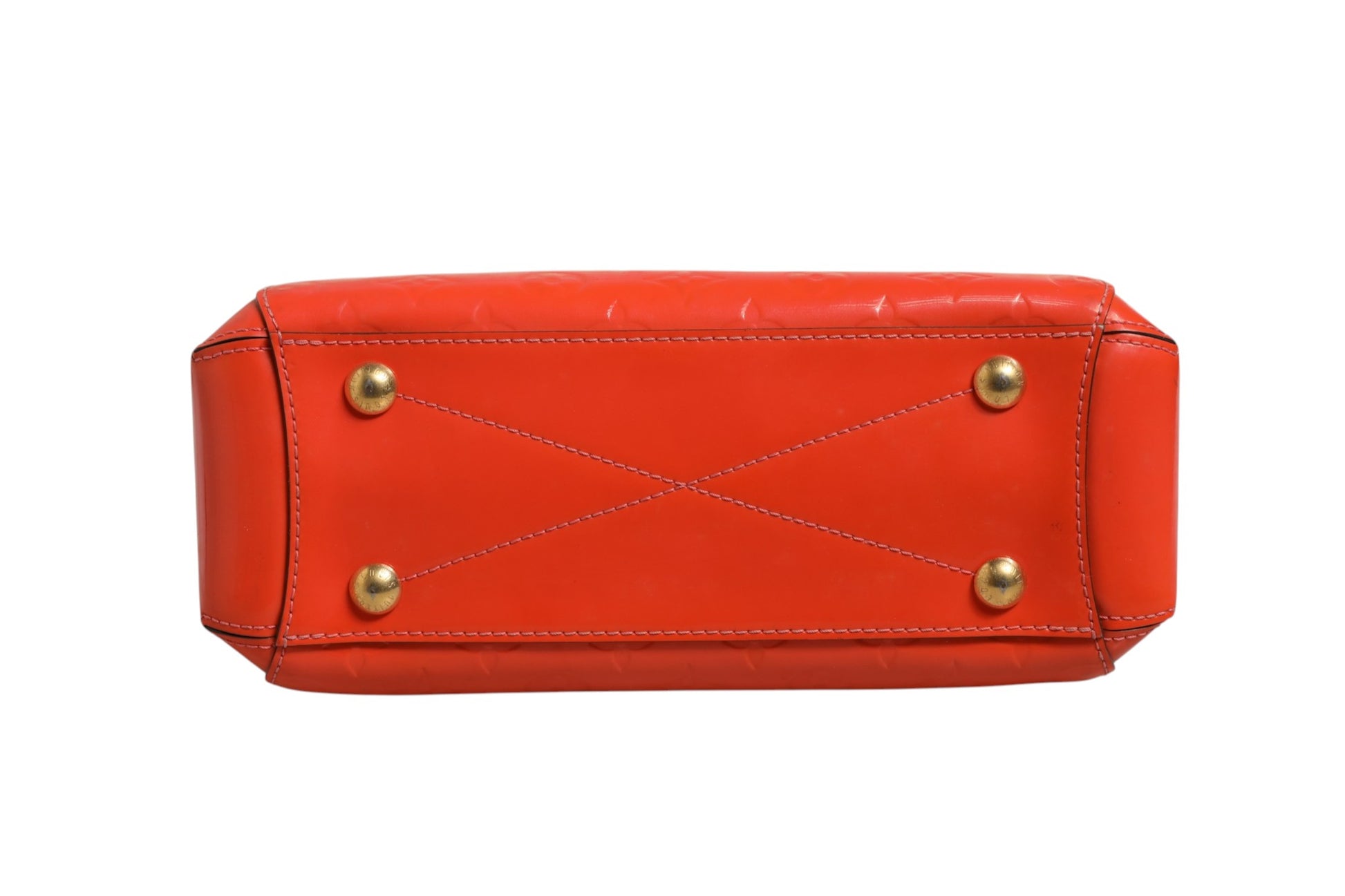 Louis Vuitton Orange Crossbody Bag for Women side view