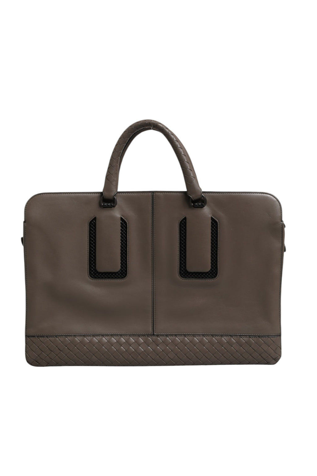 Bottega Veneta Grey Briefcases for Women detail view