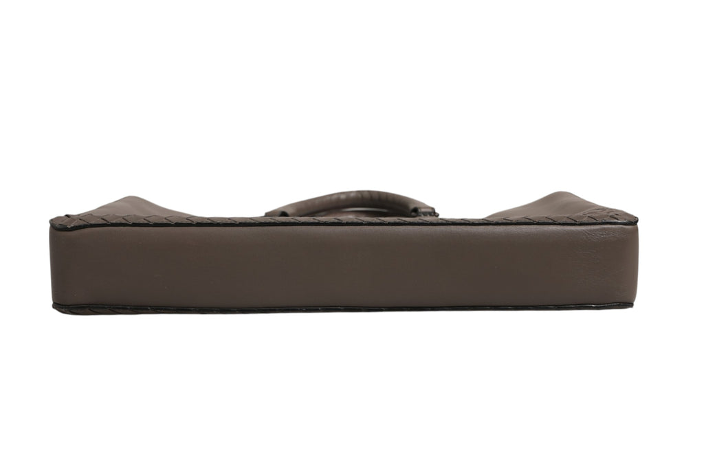 Bottega Veneta Grey Briefcases for Women side view