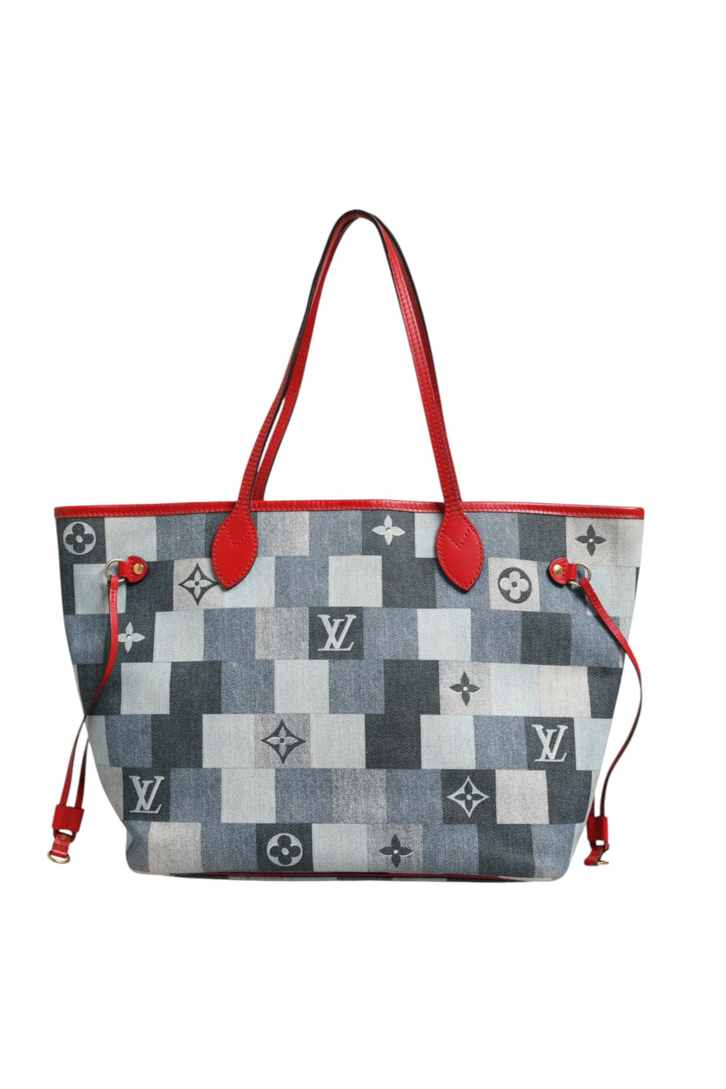 Louis Vuitton Blue Tote Bags for Women