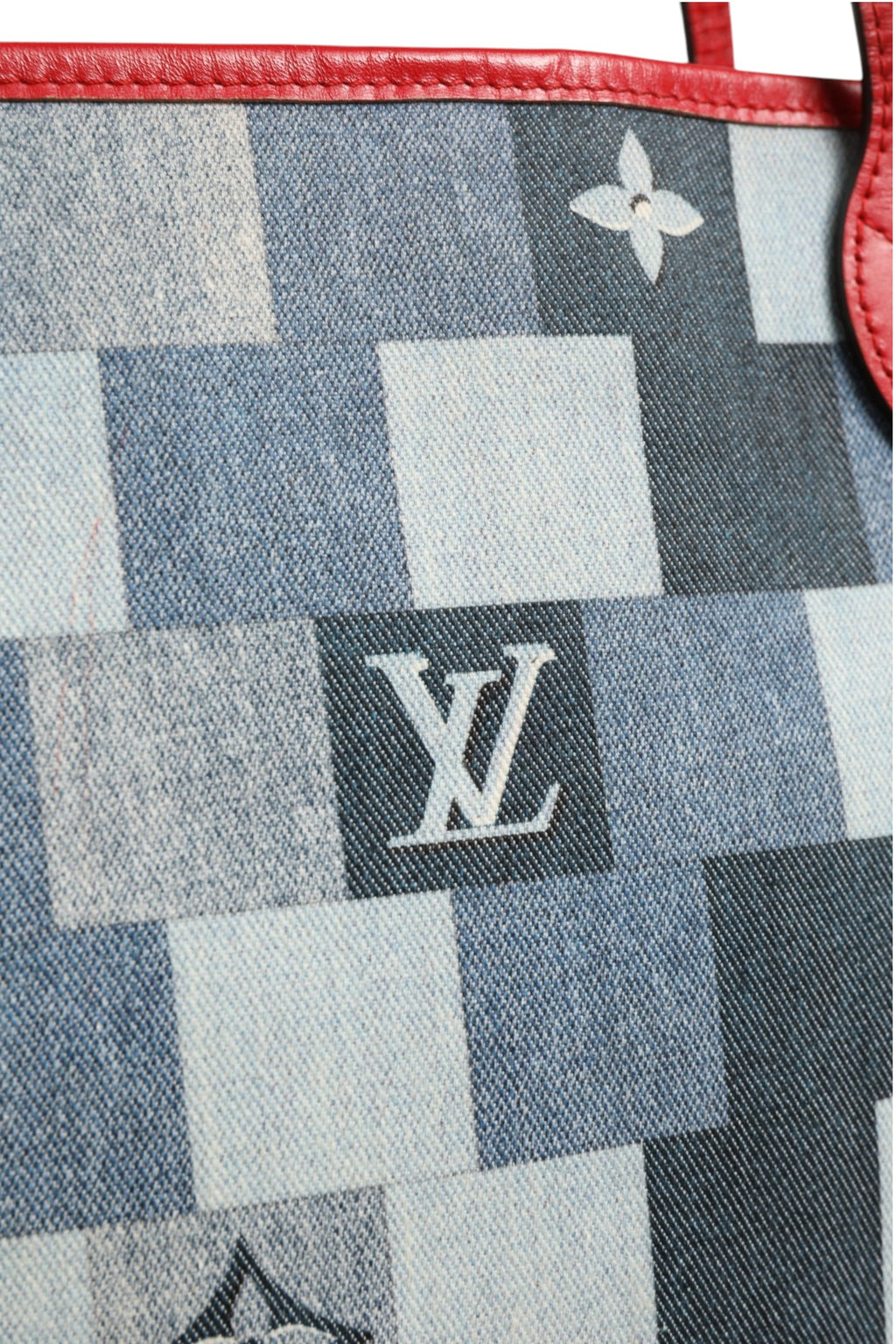 Louis Vuitton Blue Tote Bags for Women alternate view