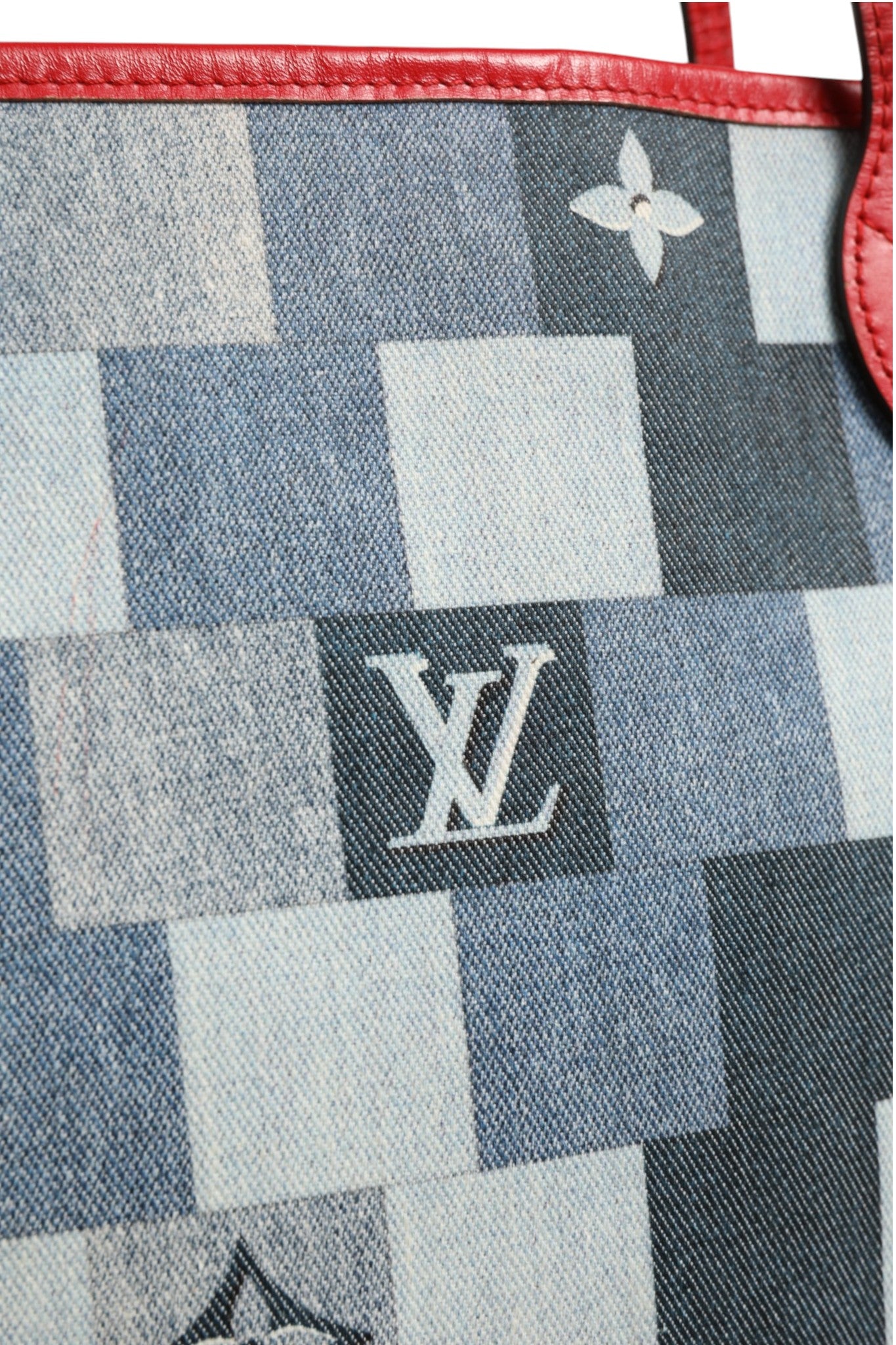 Louis Vuitton Blue Tote Bags for Women alternate view