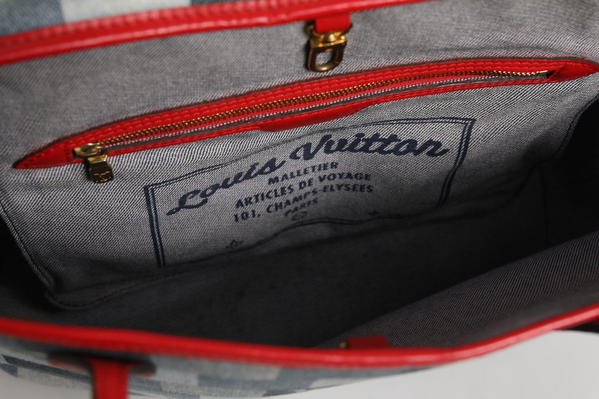 Louis Vuitton Blue Tote Bags for Women additional view