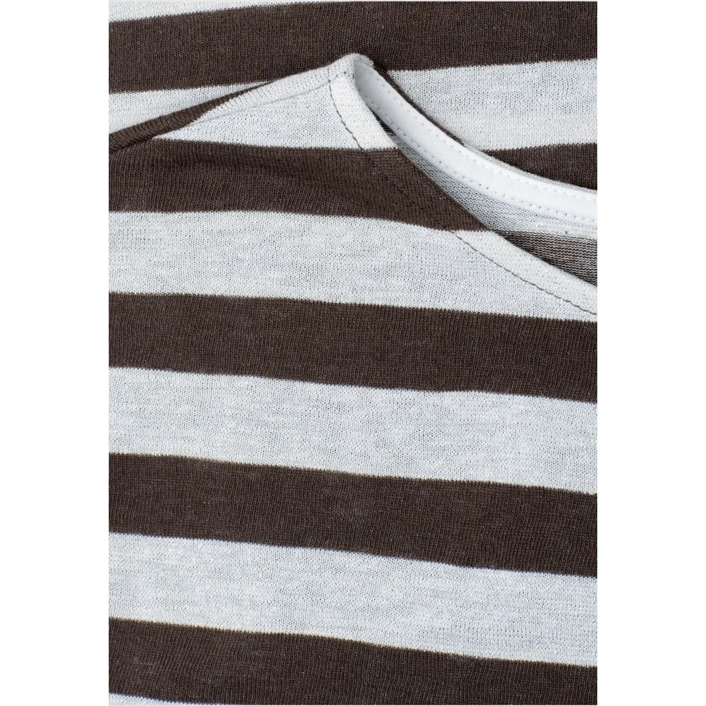 Street One Brown T-Shirt for Women side view