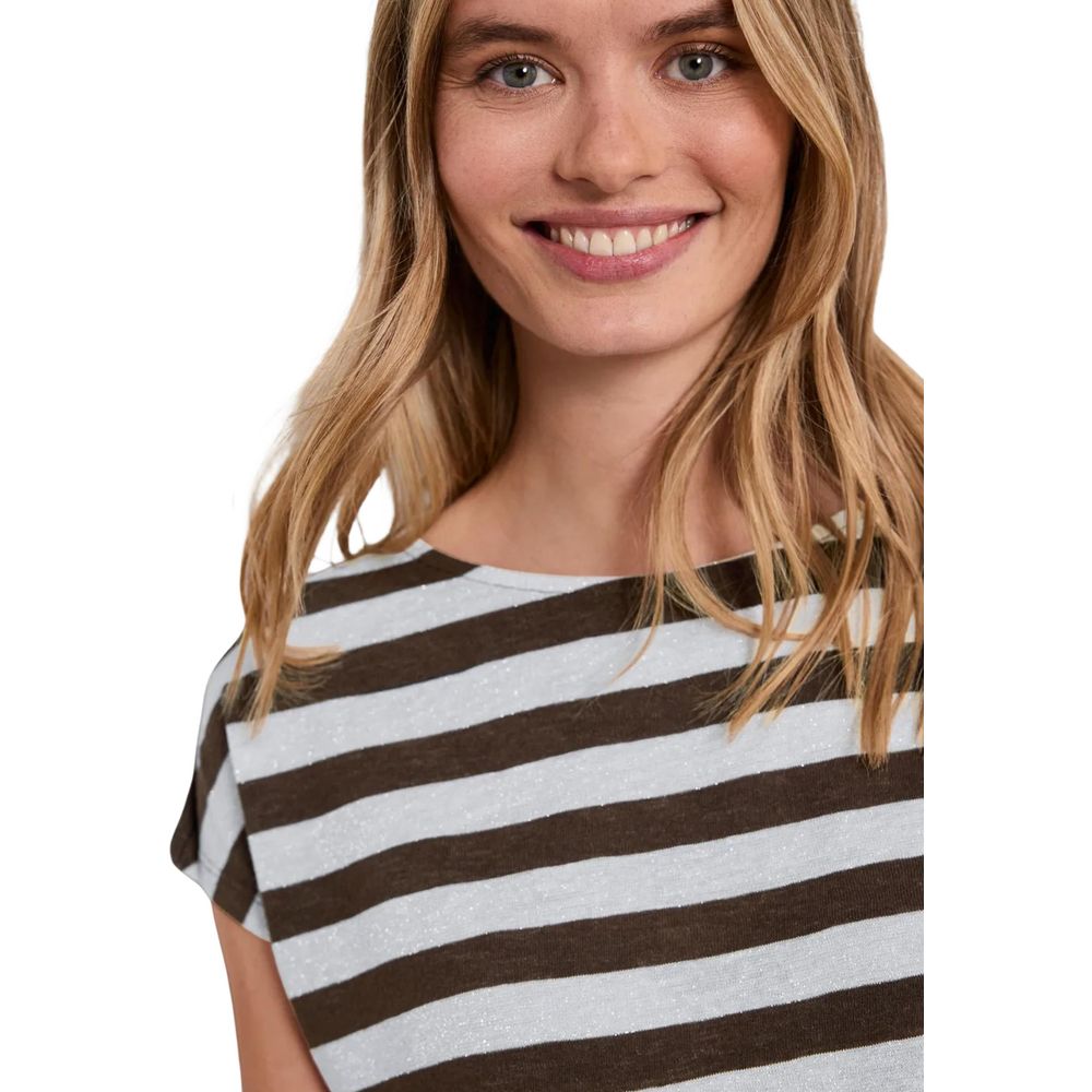 Street One Brown T-Shirt for Women additional view