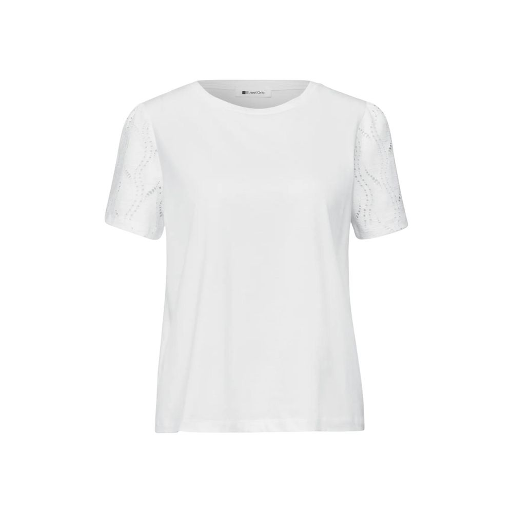 Street One White T-Shirt for Women