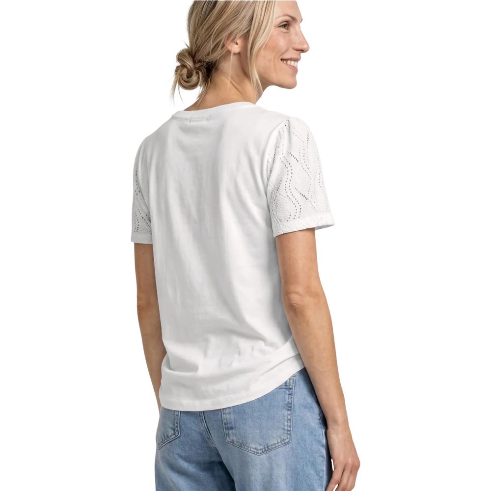 Street One White T-Shirt for Women alternate view
