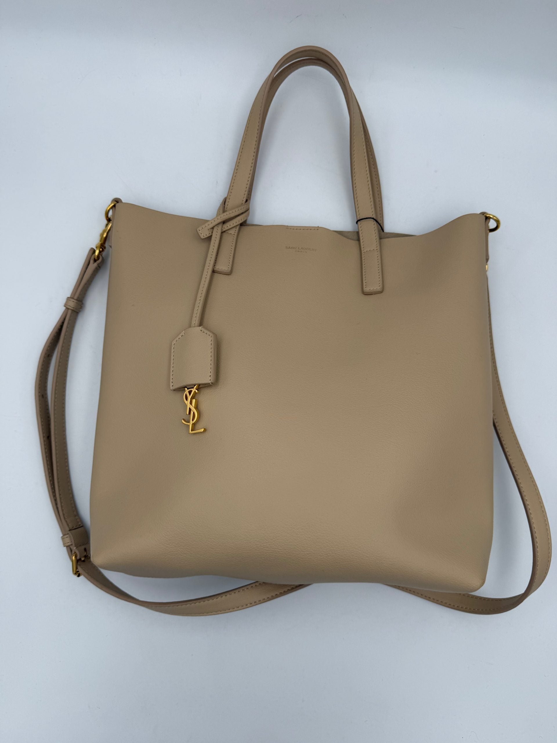 Saint Laurent Beige Handbag Unisex
