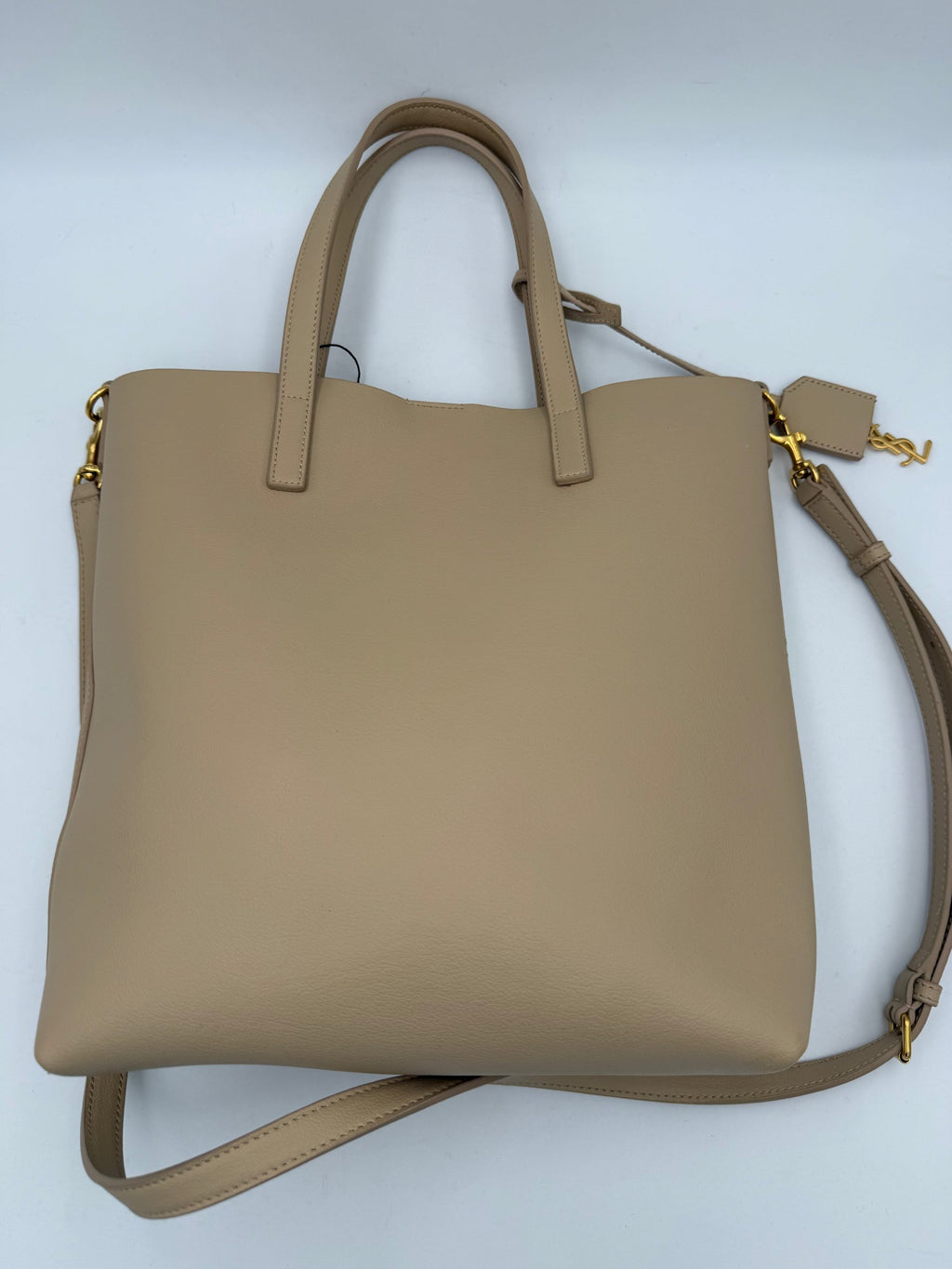 Saint Laurent Beige Handbag Unisex side view