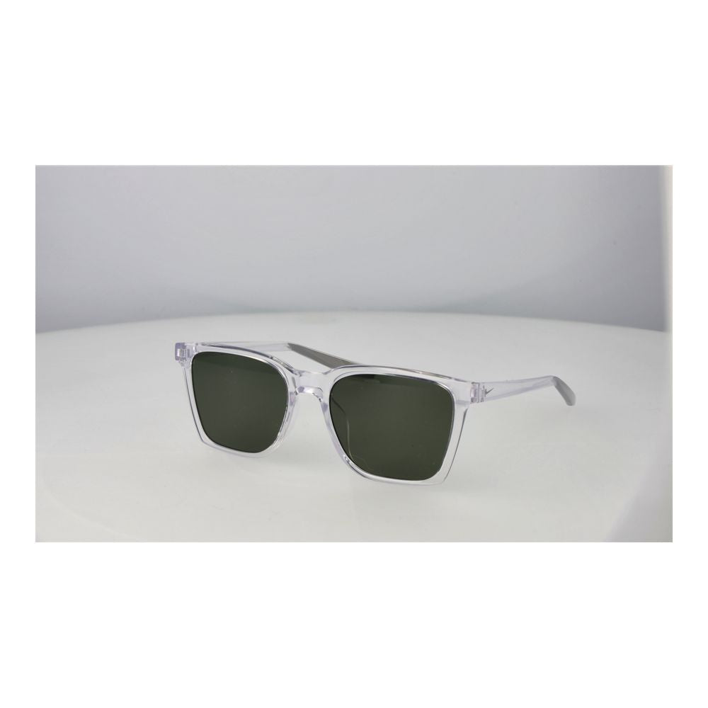 Lunettes de soleil Nike en plastique transparent
