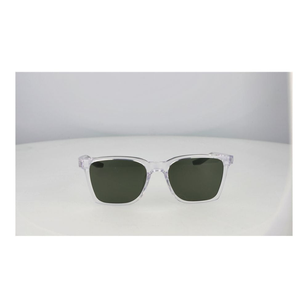 Lunettes de soleil Nike en plastique transparent