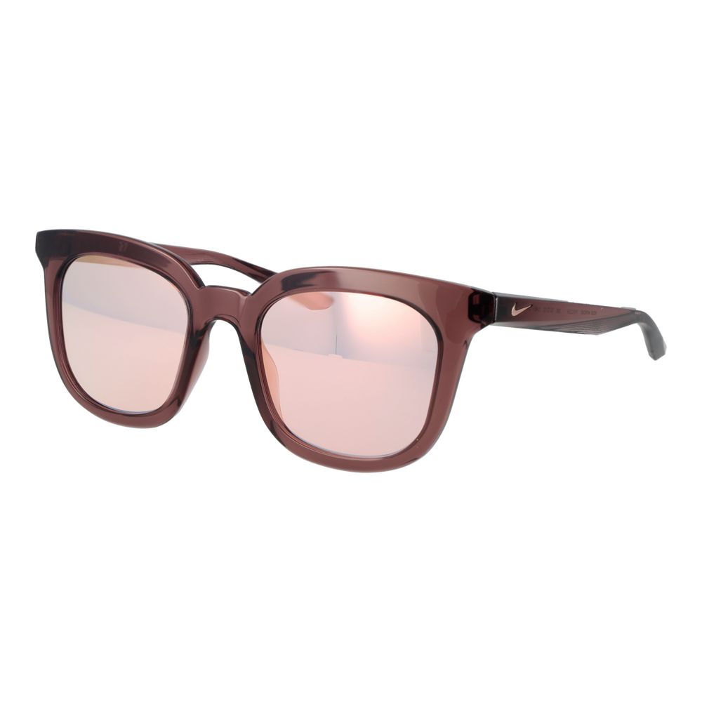 Lunettes de soleil en plastique rose Nike