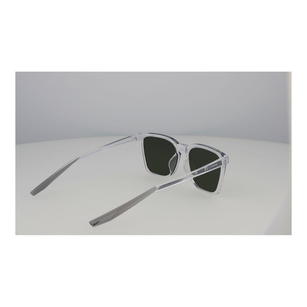 Lunettes de soleil Nike en plastique transparent