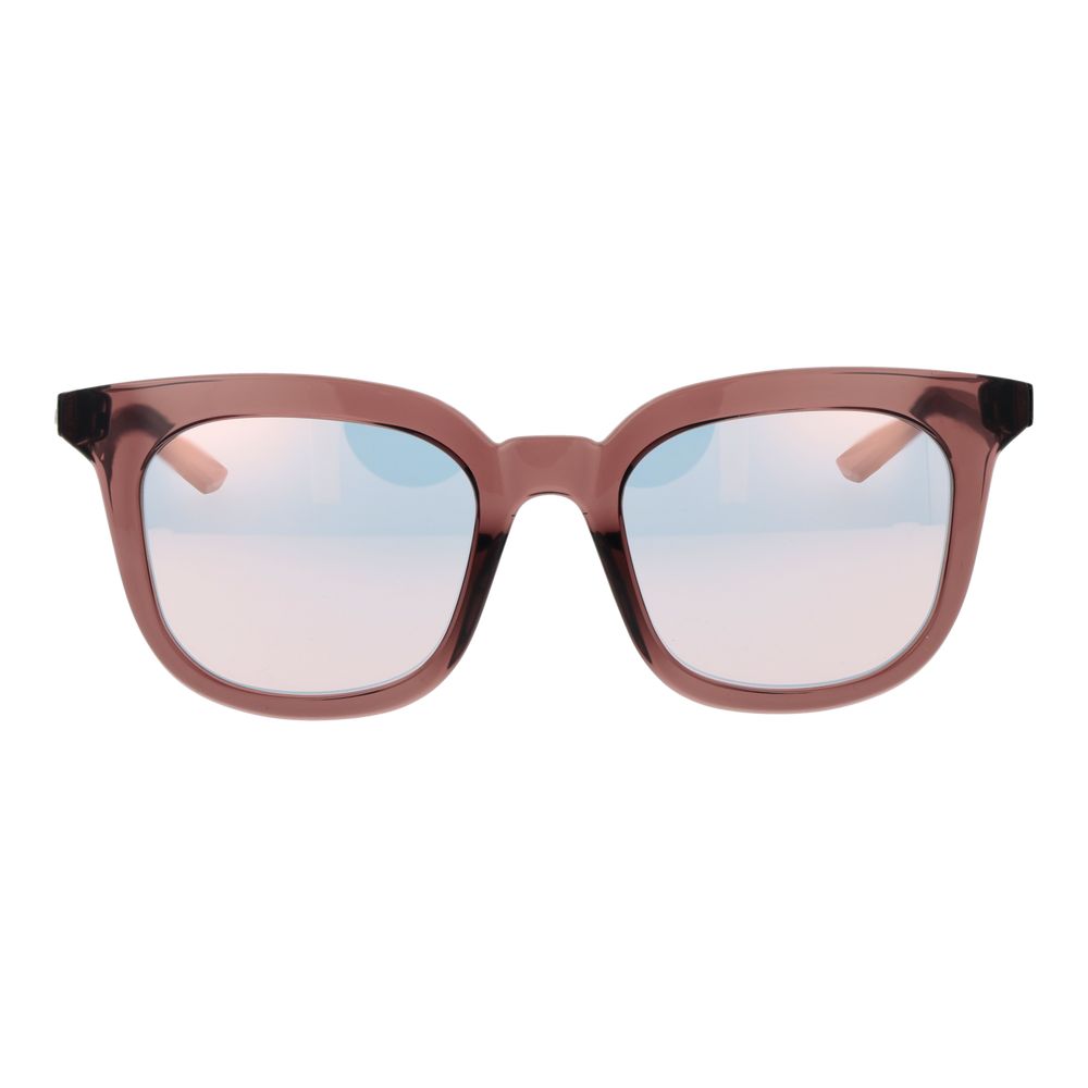 Lunettes de soleil en plastique rose Nike