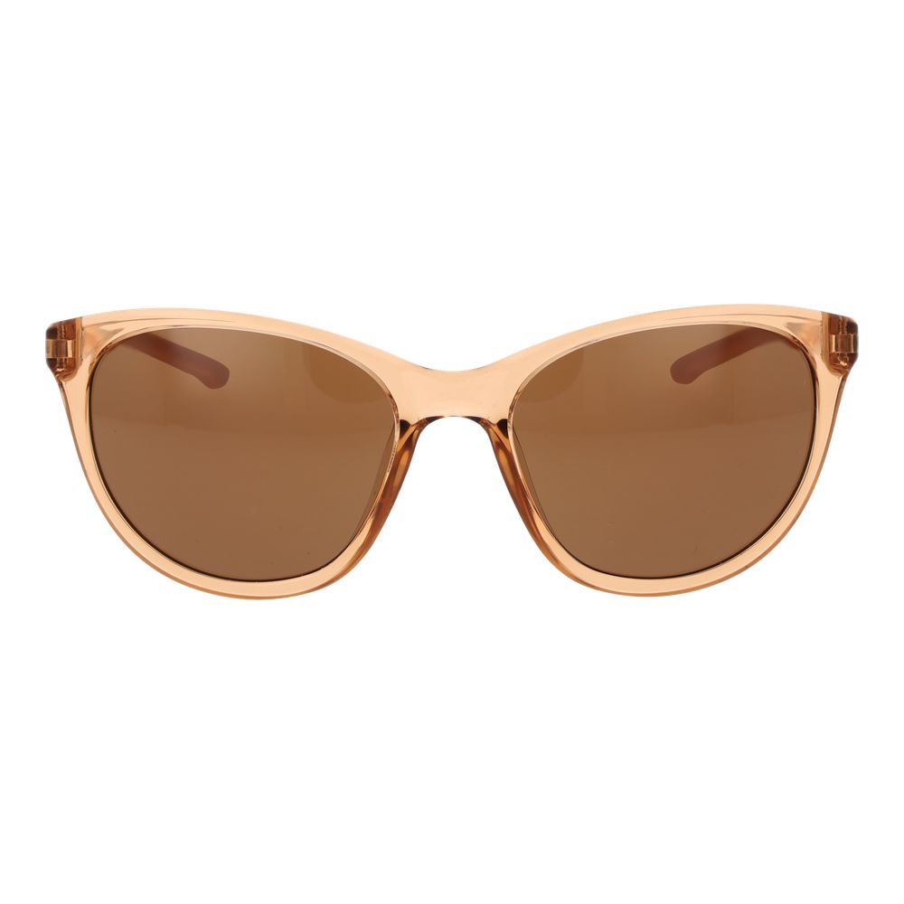 Lunettes de soleil Nike en plastique beige