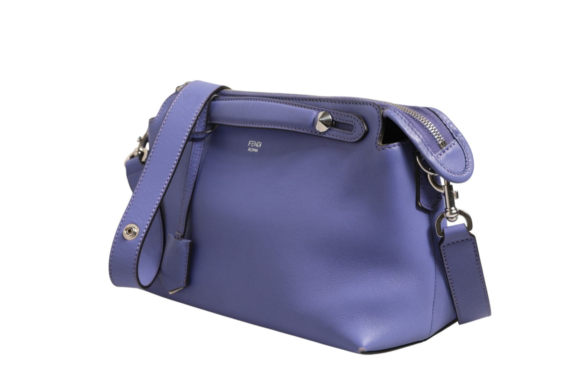 Fendi Purple Handbag for Women detail view