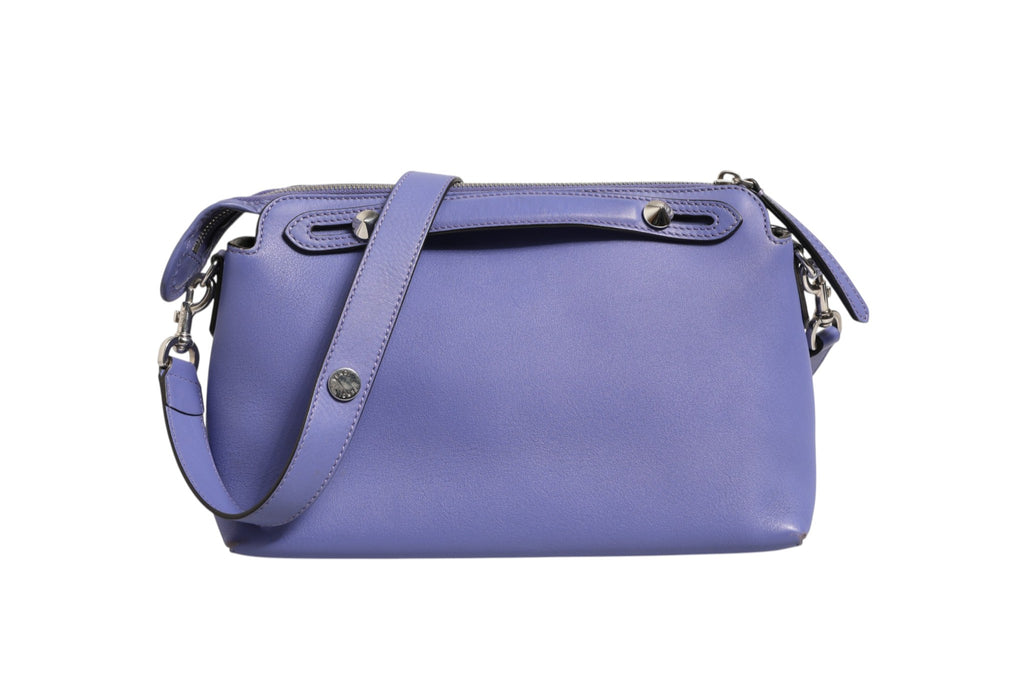 Fendi Purple Handbag for Women side view